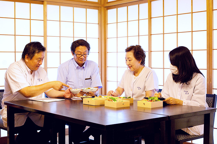 個々に合わせた柔軟な対応