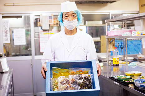 HACCPに準拠した自社工場